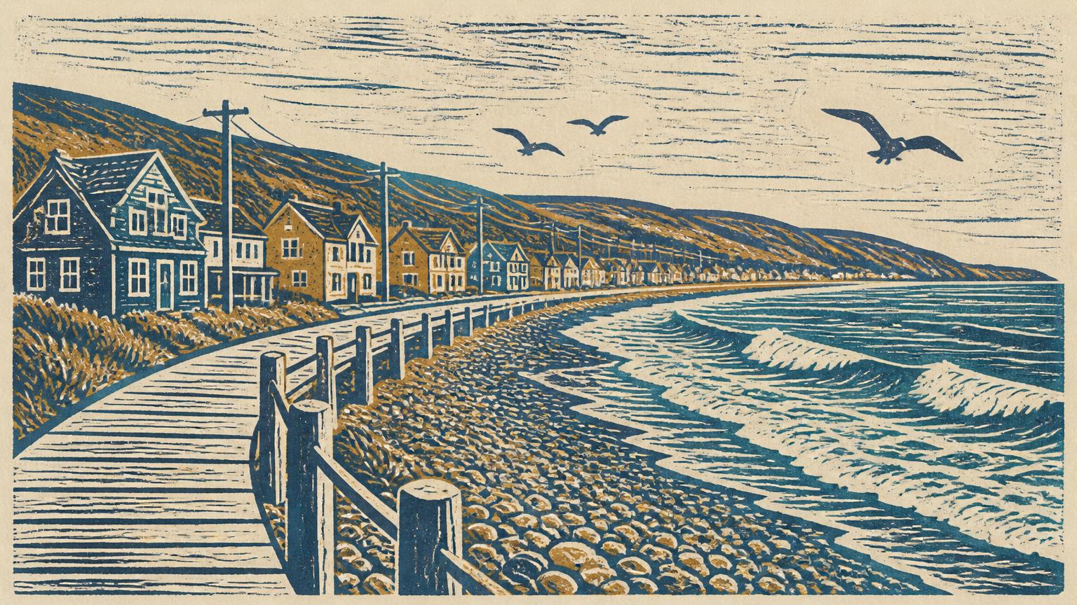 Illustration of Conception Bay South, Newfoundland